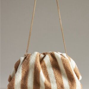 Anthropologie the Frankie clutch- terry edition